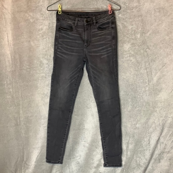 American Eagle Outfitters Black Jeans - Picture 1 of 7